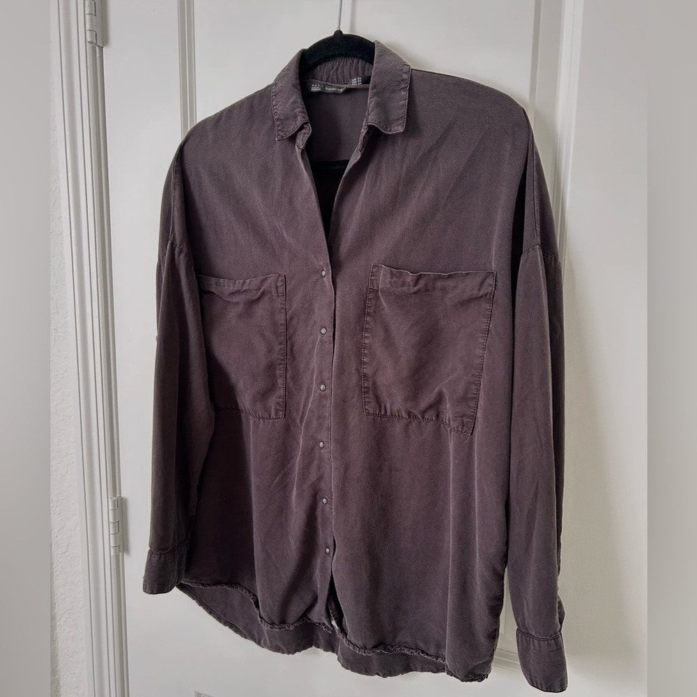 Zara Oversized Shirt, size XS